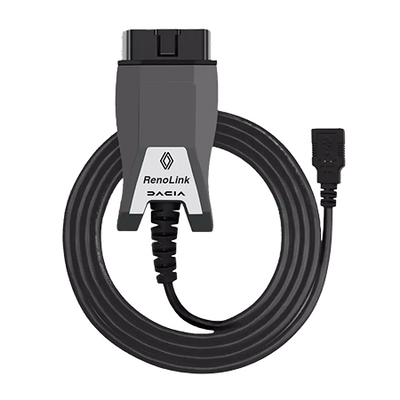 Cable de diagnostic RenoLink pour vehicules Renault et Dacia avec connecteur USB Vgate vLinker