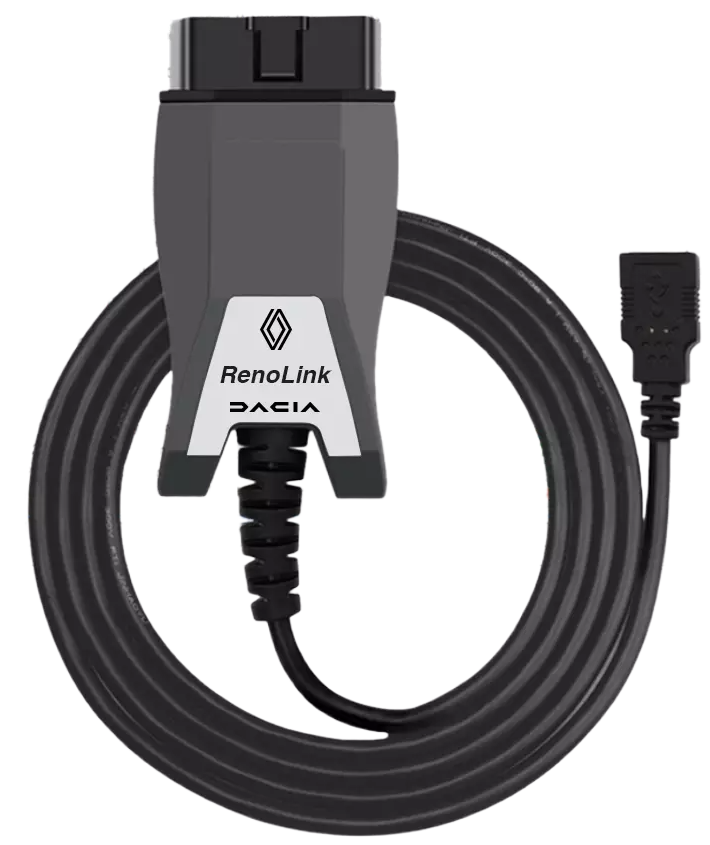 Interface de diagnostic Renolink vLinker pour véhicules Renault et Dacia