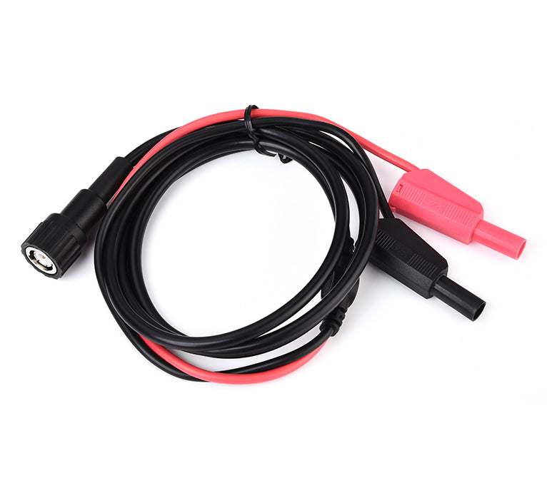 Câble d extension BNC double fiches banane pour oscilloscope de diagnostic iCarsoft