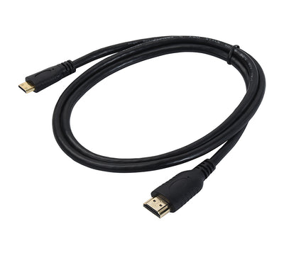 Cable mini HDMI vers HDMI pour valise de diagnostic iCarsoft CR Unicorn