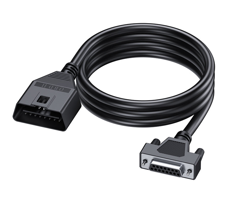 Cable principal de diagnostic OBD2 de rechange pour valise iCarsoft CR Pro Plus