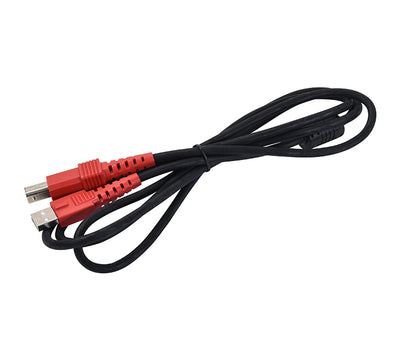 Câble de programmation noir et rouge pour valise de diagnostic iCarsoft CR Ultra