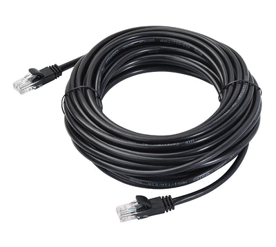 Câble réseau RJ45 noir en bobine pour la valise de diagnostic iCarsoft CR Unicorn