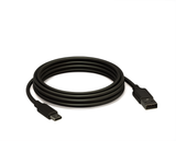 Cable USB C de remplacement noir enroule pour valise de diagnostic iCarsoft