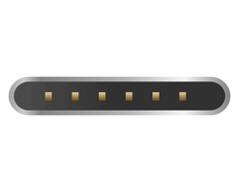 Gros plan du connecteur USB-C de remplacement pour valise de diagnostic iCarsoft
