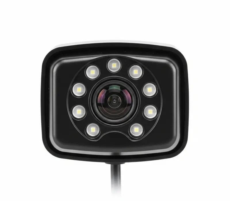 Caméra de recul voiture étanche b078 avec vision nocturne multi led pour parking