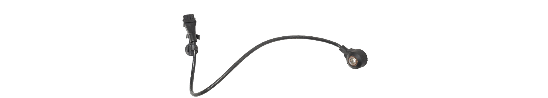 Capteur de cliquetis de rechange pour moteur de voiture avec connecteur et cable