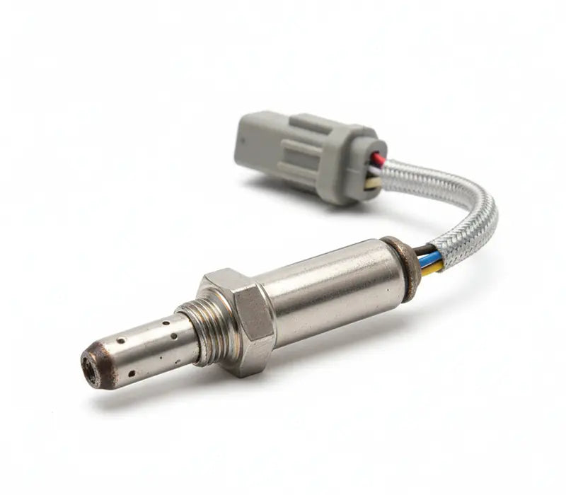 Sonde lambda ou capteur d oxygène automobile avec faisceau et connecteur