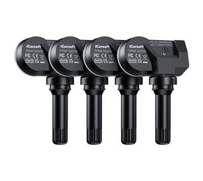 Lot de quatre capteurs de pression de pneu TPMS S6000 pour valise CR Eagle