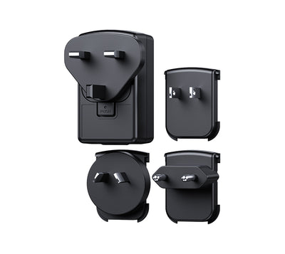 Adaptateur secteur externe avec quatre prises interchangeables pour iCarsoft CR Eagle