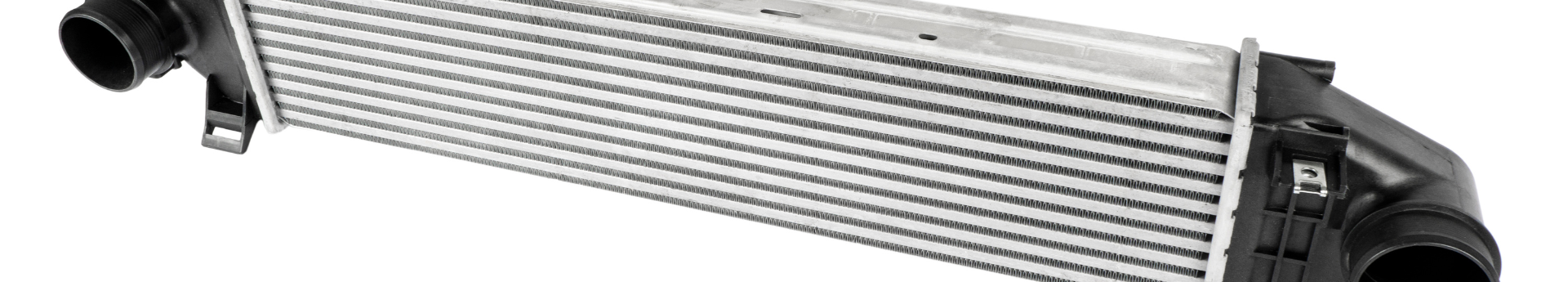 Intercooler de suralimentation en aluminium pour moteur de voiture turbocompressé