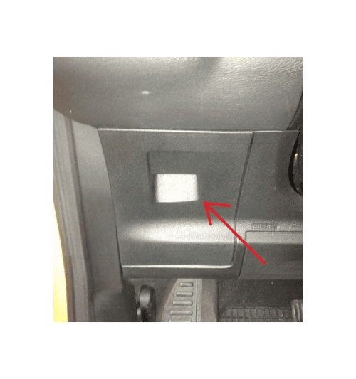Emplacement du boitier de fusibles sous le volant d une Ford S Max
