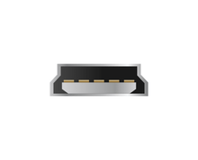 Gros plan sur la prise mâle de type Micro-USB d un câble de remplacement iCarsoft
