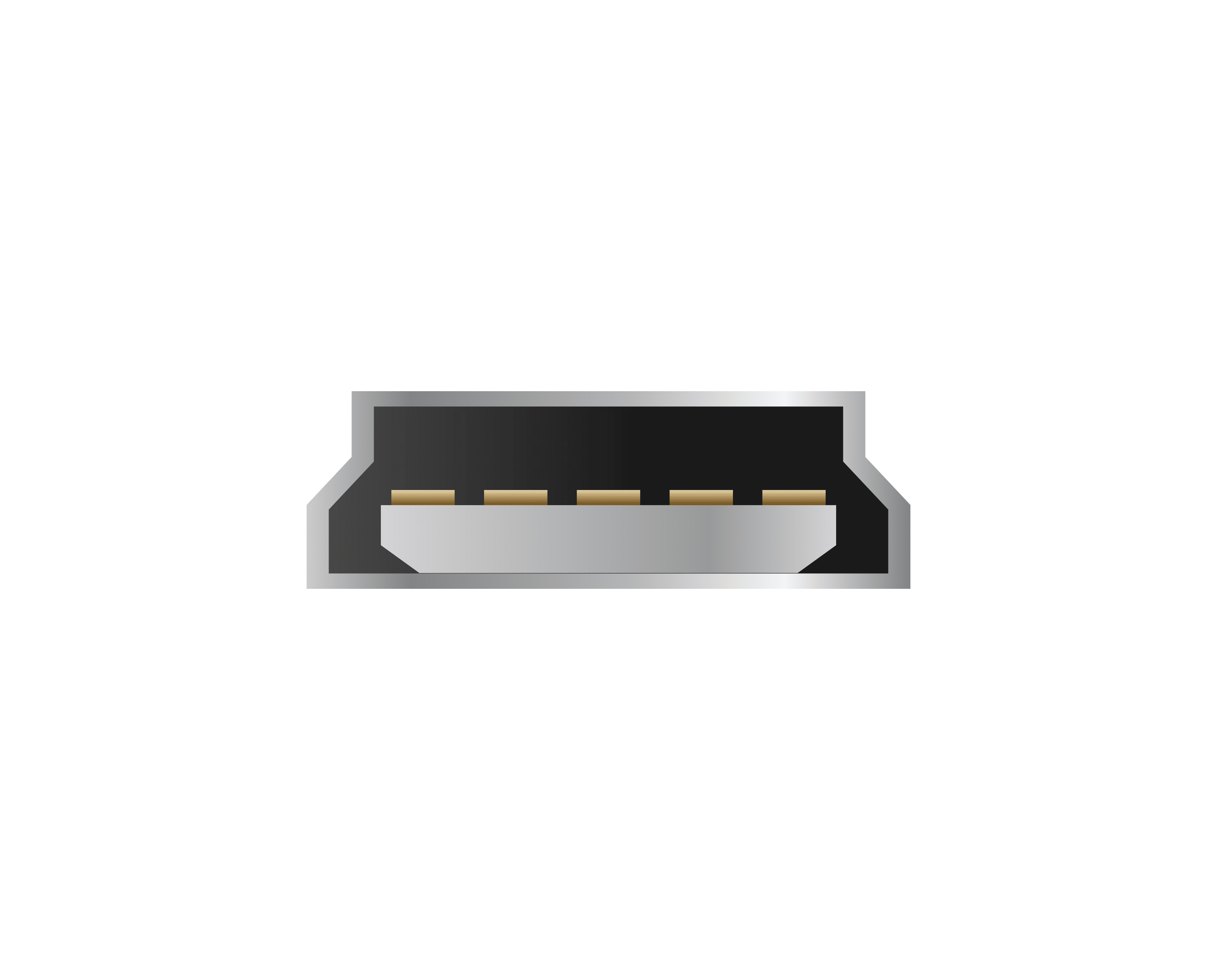 Gros plan sur la prise mâle de type Micro-USB d un câble de remplacement iCarsoft