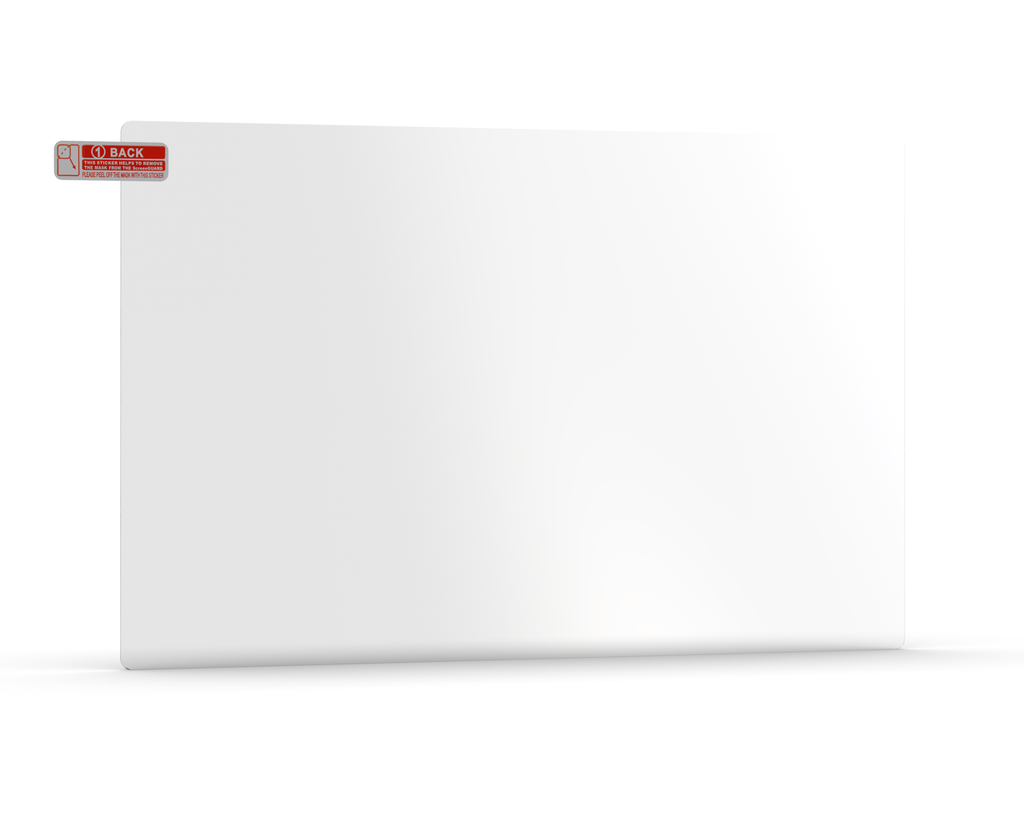 Film de protection transparent pour l ecran de la valise de diagnostic iCarsoft CR Ultra