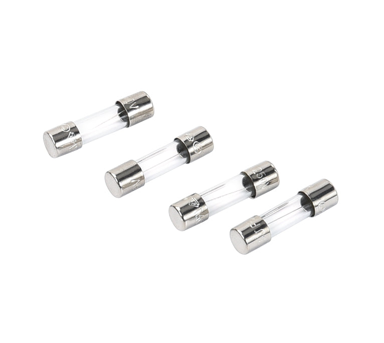 Lot de quatre fusibles de rechange 5 x 20 mm pour valise de diagnostic iCarsoft CR Ultra