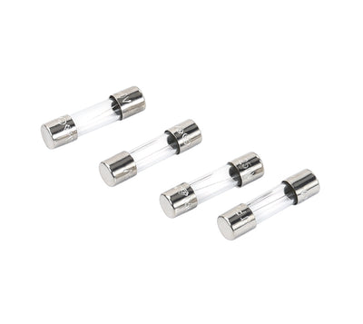 Lot de quatre fusibles de rechange 5 x 20 mm pour valise de diagnostic iCarsoft CR Ultra