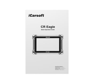 Guide d'utilisation rapide en français pour la valise de diagnostic iCarsoft CR Eagle