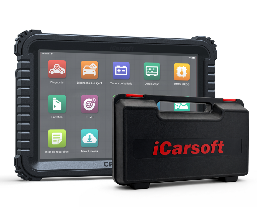 iCarsoft CR Ultra+ pour VL et PL
