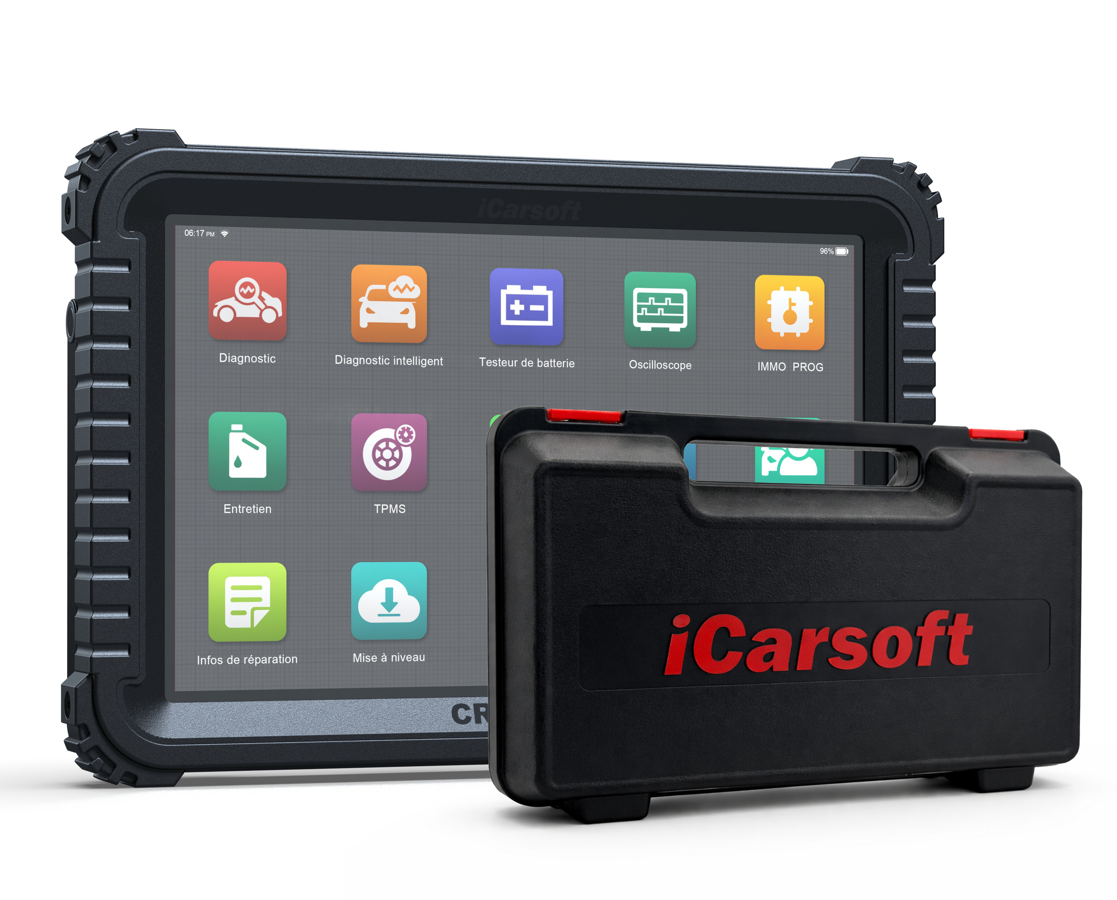 iCarsoft CR Ultra+ pour VL et PL
