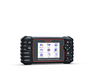 Valise de diagnostic multimarque iCarsoft CR Elite avec écran couleur et boutons de navigation