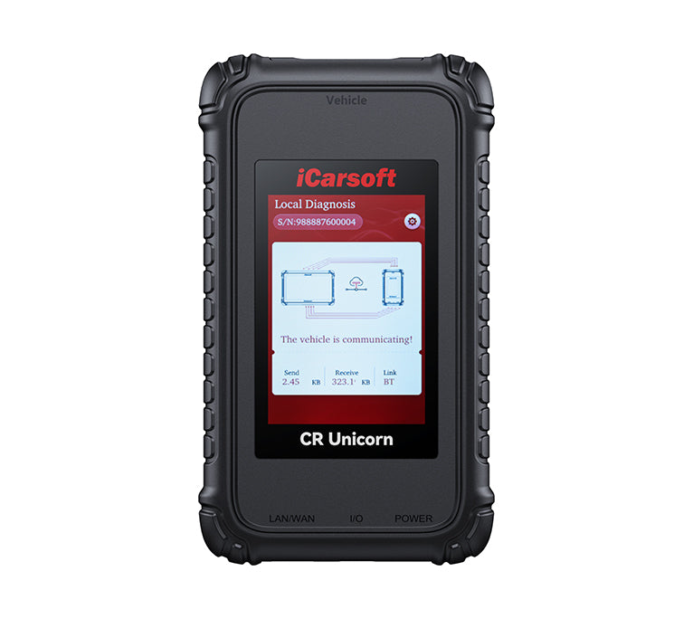 Interface de communication VCI pour la valise de diagnostic iCarsoft CR Unicorn