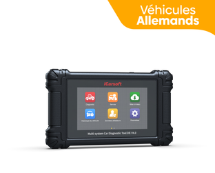 Boîtier de diagnostic iCarsoft DE V4.0 spécial véhicules allemands avec menu en français