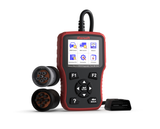 Valise de diagnostic iCarsoft HD V3.0 pour camions et poids lourds avec ses adaptateurs