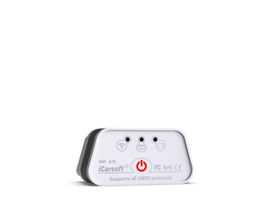 Adaptateur de diagnostic auto iCarsoft i610 WiFi pour protocole OBD2