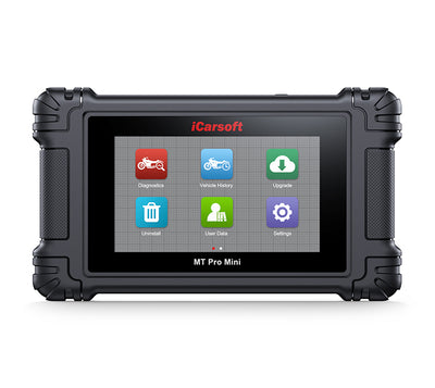 Valise de diagnostic multimarques iCarsoft MT Pro Mini pour moto et deux-roues