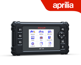 Valise de diagnostic moto iCarsoft MT V6 pour la marque Aprilia