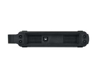 Vue arrière du boîtier iCarsoft Scope Box avec port de connexion USB pour diagnostic