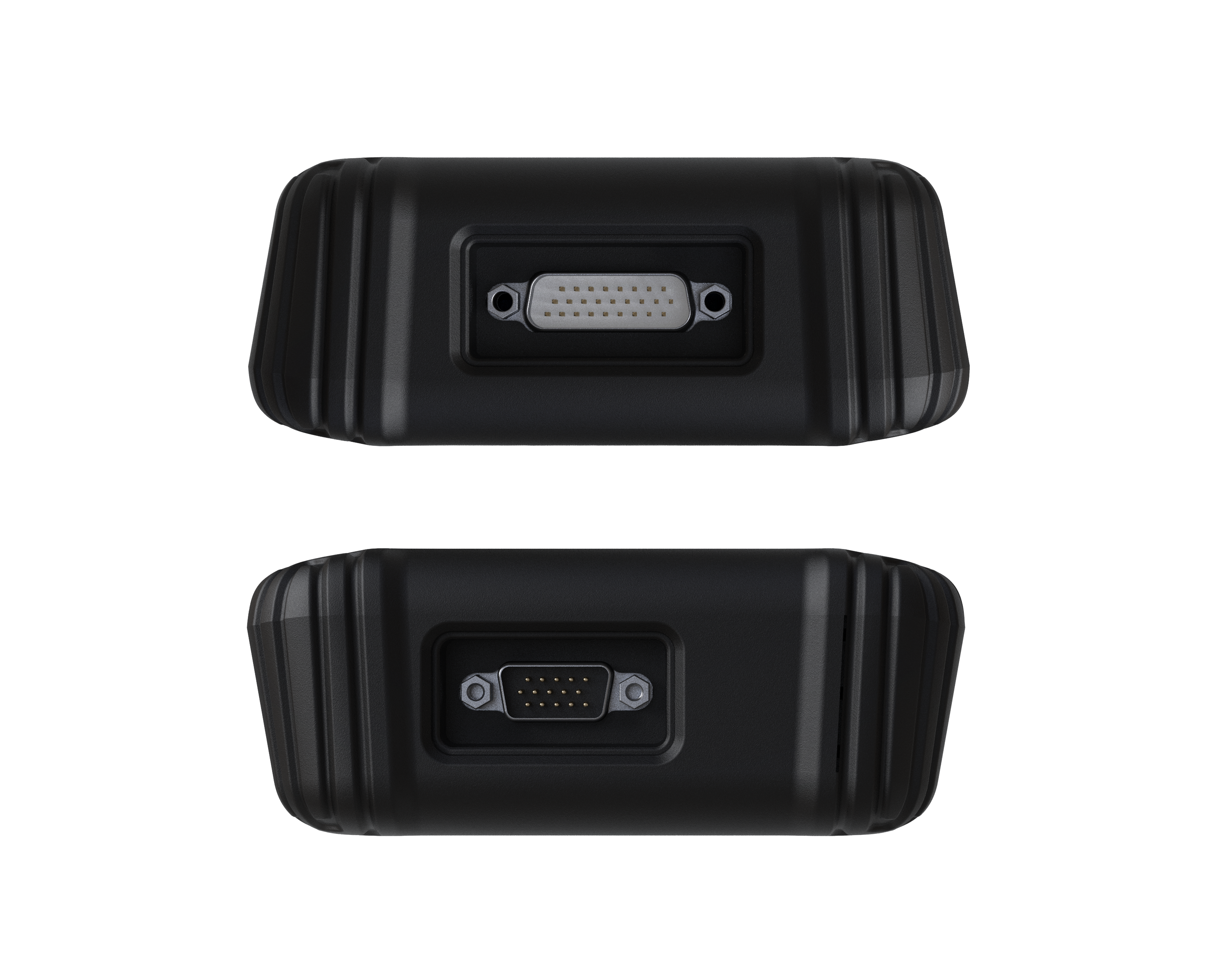 Vue double face de l adaptateur de programmation de cles iCarsoft IM2000 Pro
