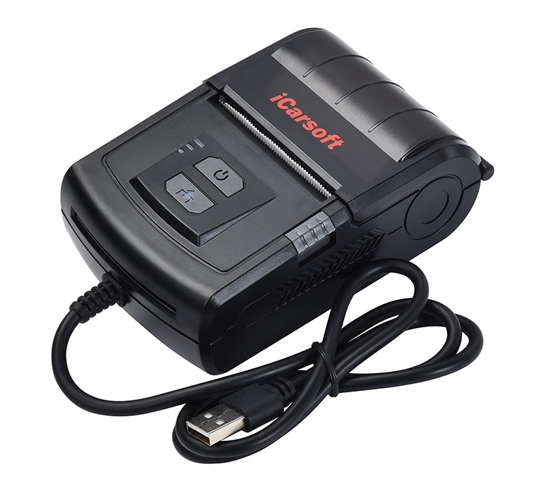 Imprimante thermique portable iCarsoft pour valise diagnostic CR Unicorn