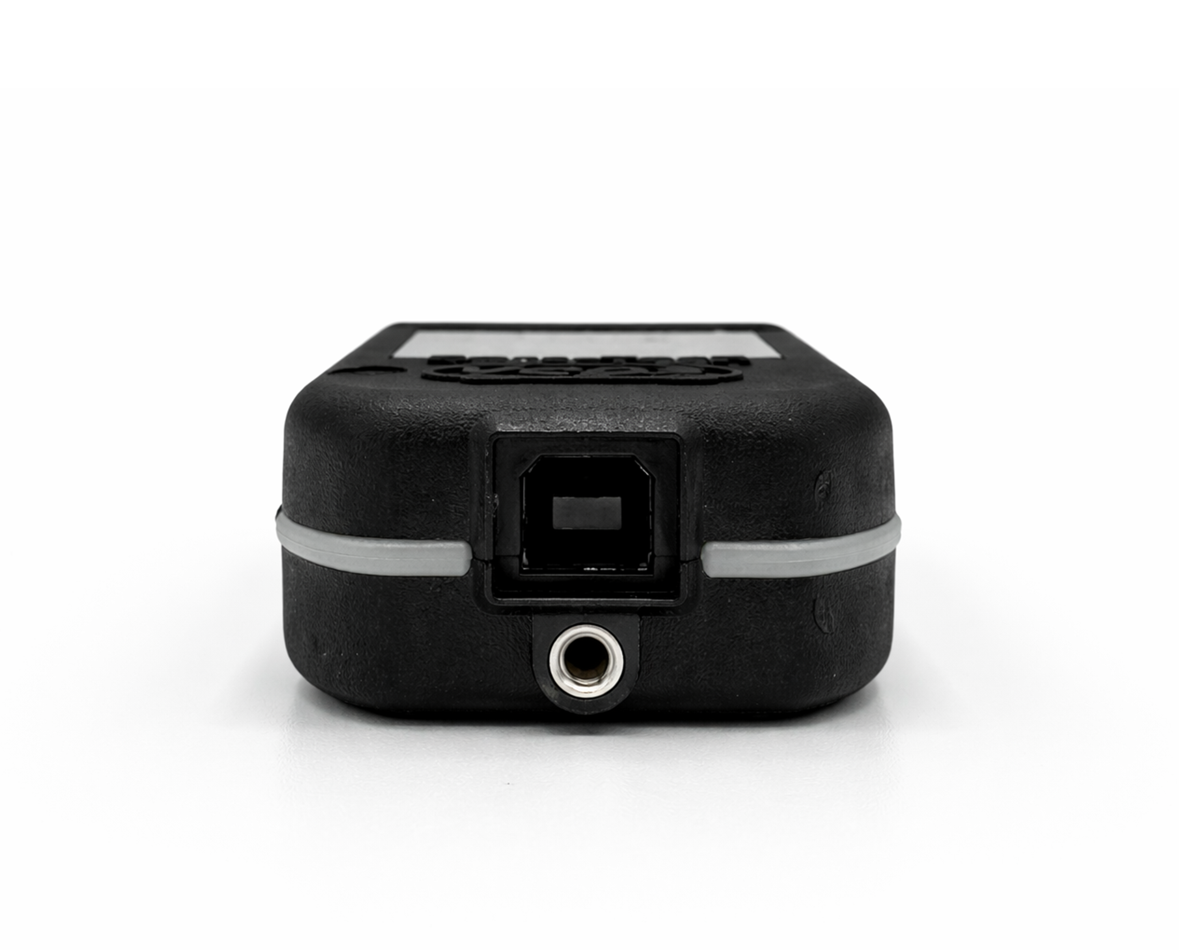 Vue arrière de l interface de diagnostic VCDS Ross Tech HEX V2 Pro avec ports de connexion