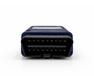 Vue de face du connecteur OBD2 de l interface de diagnostic VCDS Ross Tech HEX V2 Pro