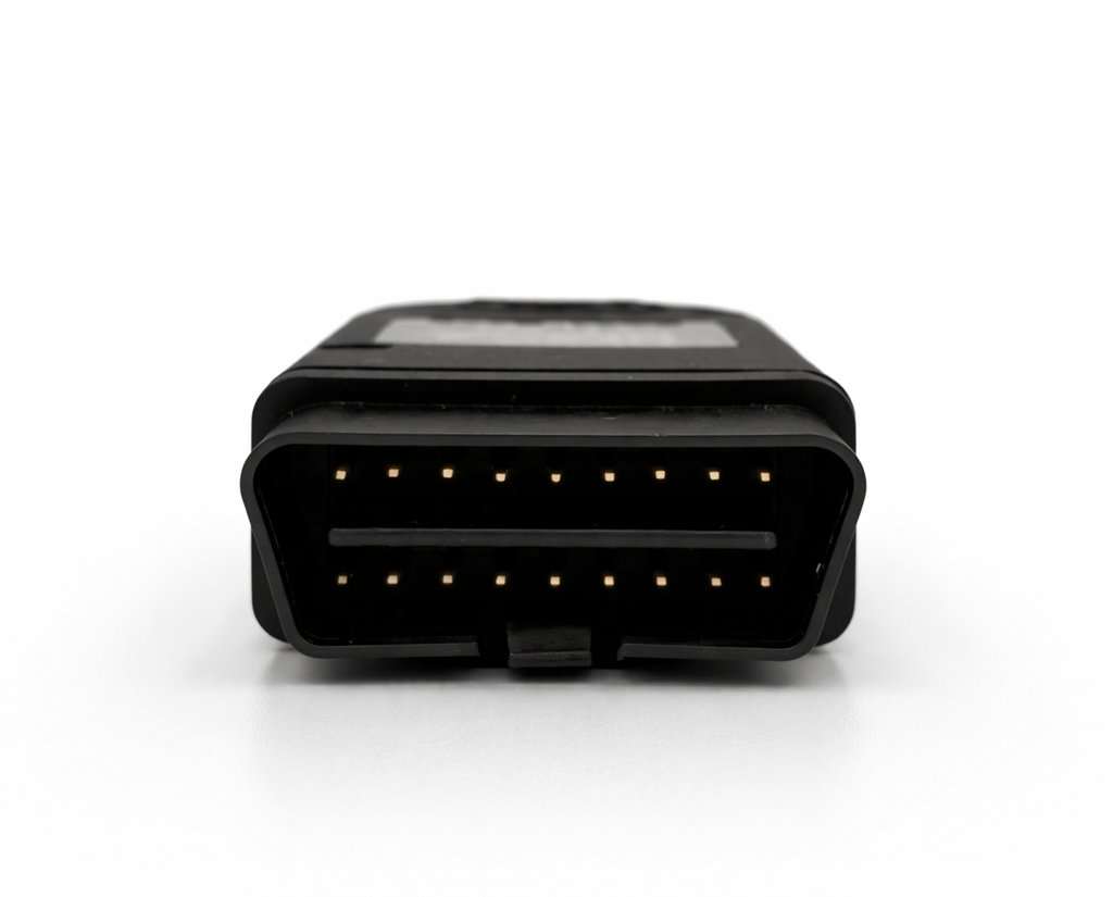 Vue de face du connecteur OBD2 de l interface de diagnostic Ross Tech HEX V2 Pro