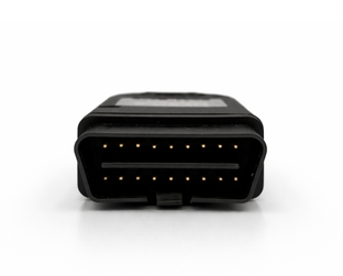 Vue de face du connecteur OBD2 de l interface de diagnostic Ross Tech HEX V2 Pro