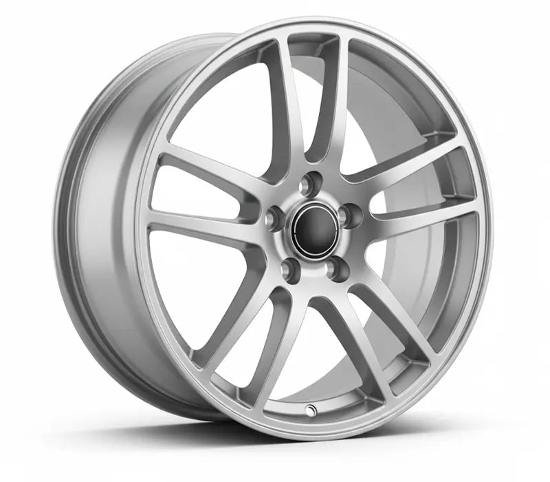 Jante en alliage d aluminium argenté de voiture pour le diagnostic de pression de pneus TPMS