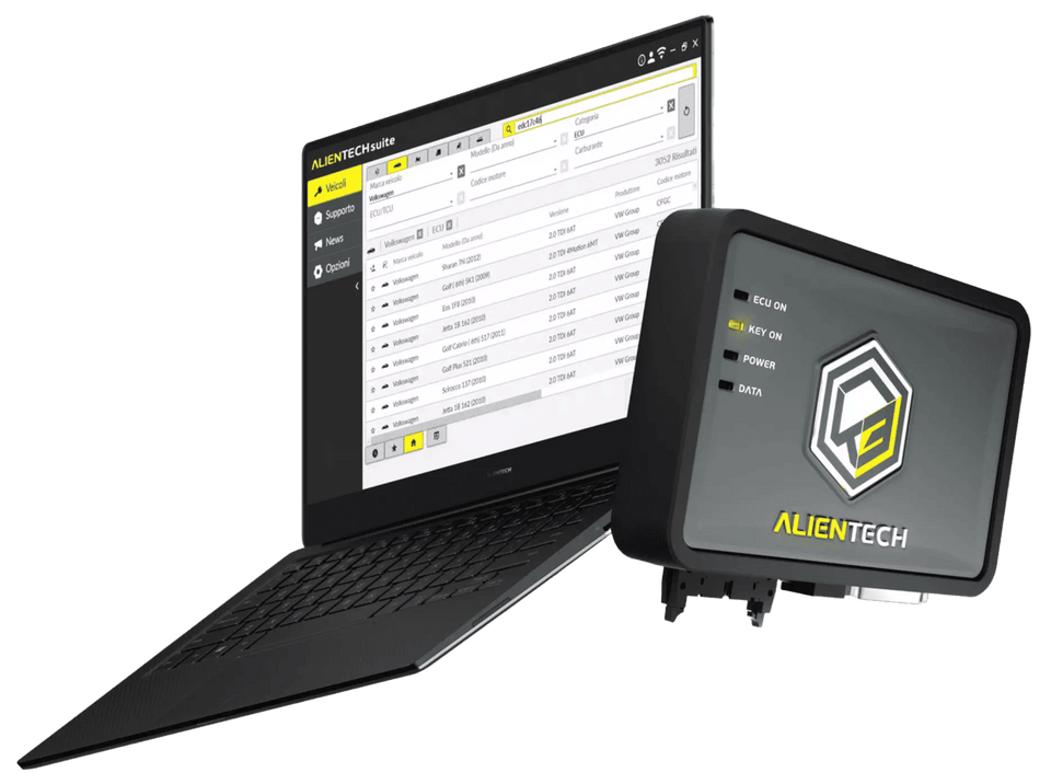 Alientech KESS3 - Outil surpuissant programmation ECU / TCU