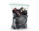 Sachet transparent contenant le kit complet de 20 adaptateurs de diagnostic OBD2