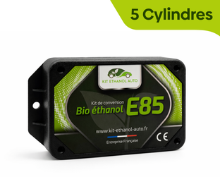 Boîtier de conversion kit bioéthanol E85 pour véhicule motorisation 5 cylindres