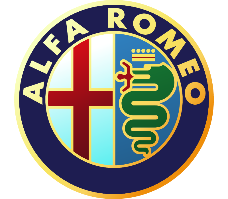 Logo officiel Alfa Romeo pour valises de diagnostic auto iCarsoft