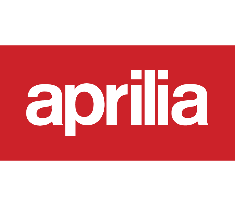 Logo officiel de la marque de moto Aprilia pour diagnostic deux roues