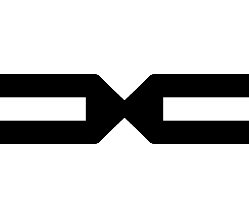 Nouveau logo noir de la marque automobile Dacia compatible avec les valises iCarsoft