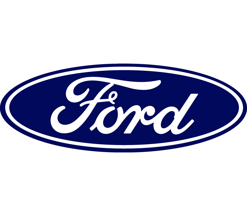 Logo officiel de la marque automobile Ford pour valises de diagnostic