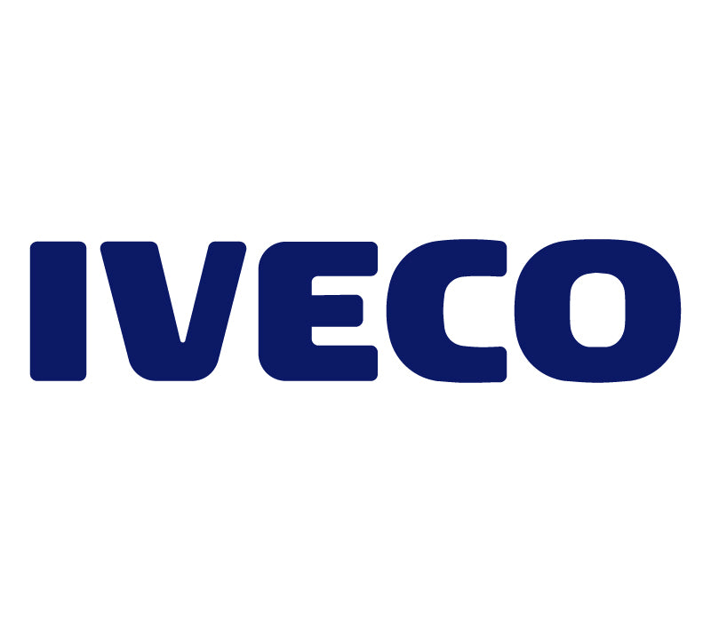 Logo bleu de la marque Iveco pour le diagnostic des utilitaires et poids lourds