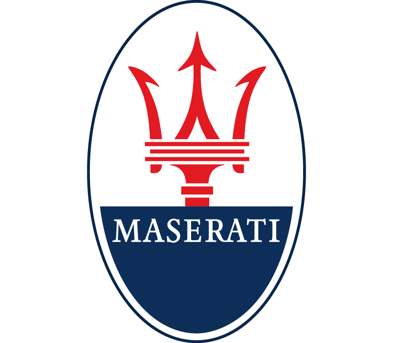 Logo officiel Maserati pour valise de diagnostic auto et outil de programmation