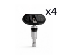 Lot de 4 valves avec capteurs de pression TPMS S2000 iCarsoft