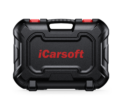Mallette de transport noire rigide iCarsoft pour valise de diagnostic